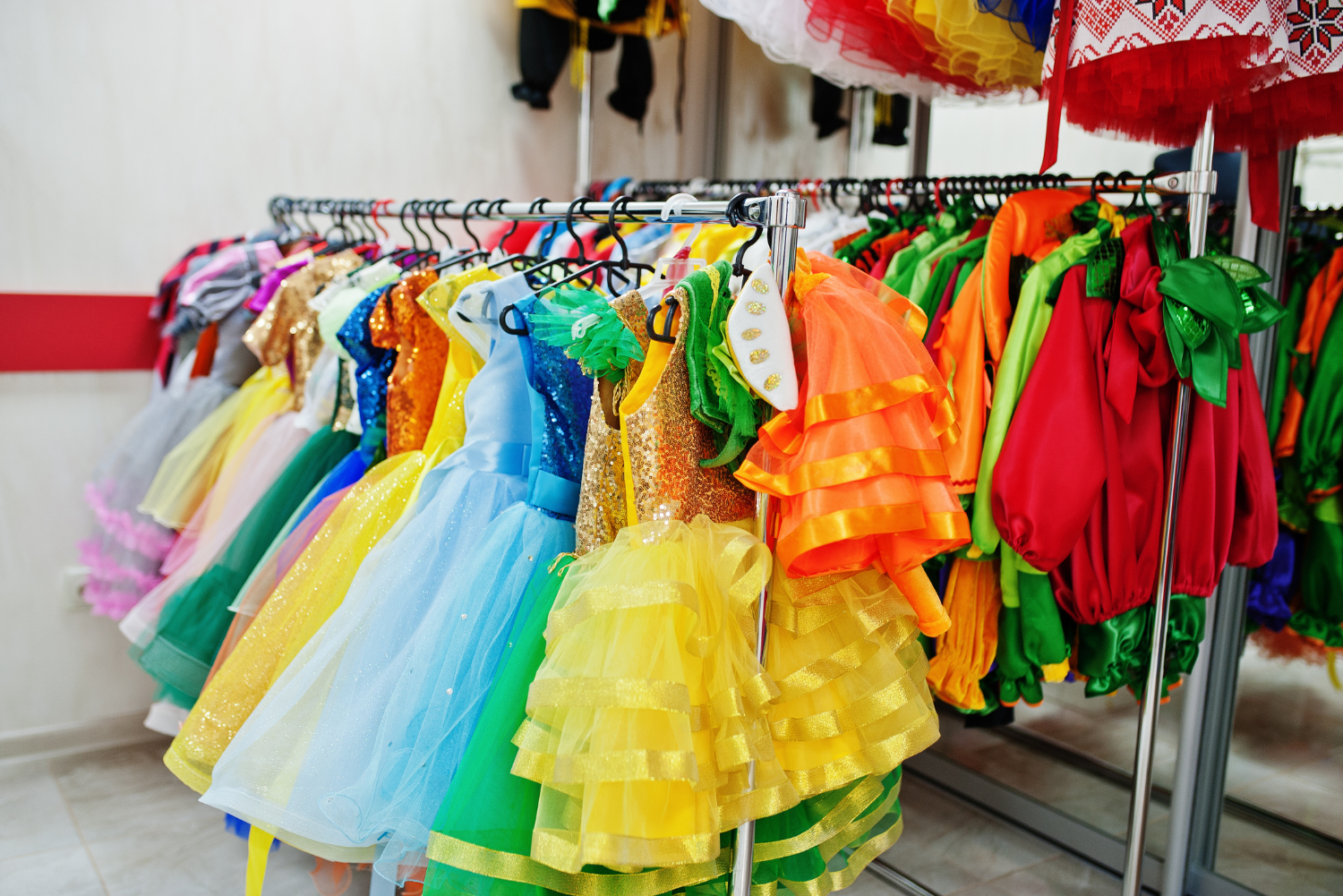 kinder carnavals kleding